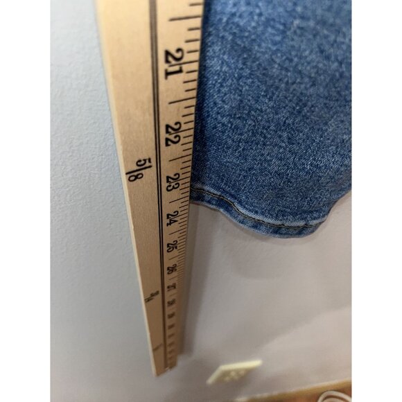 Topshop‎ Jamie Women's Jeans, W29 L30, Blue Denim - Picture 4 of 7